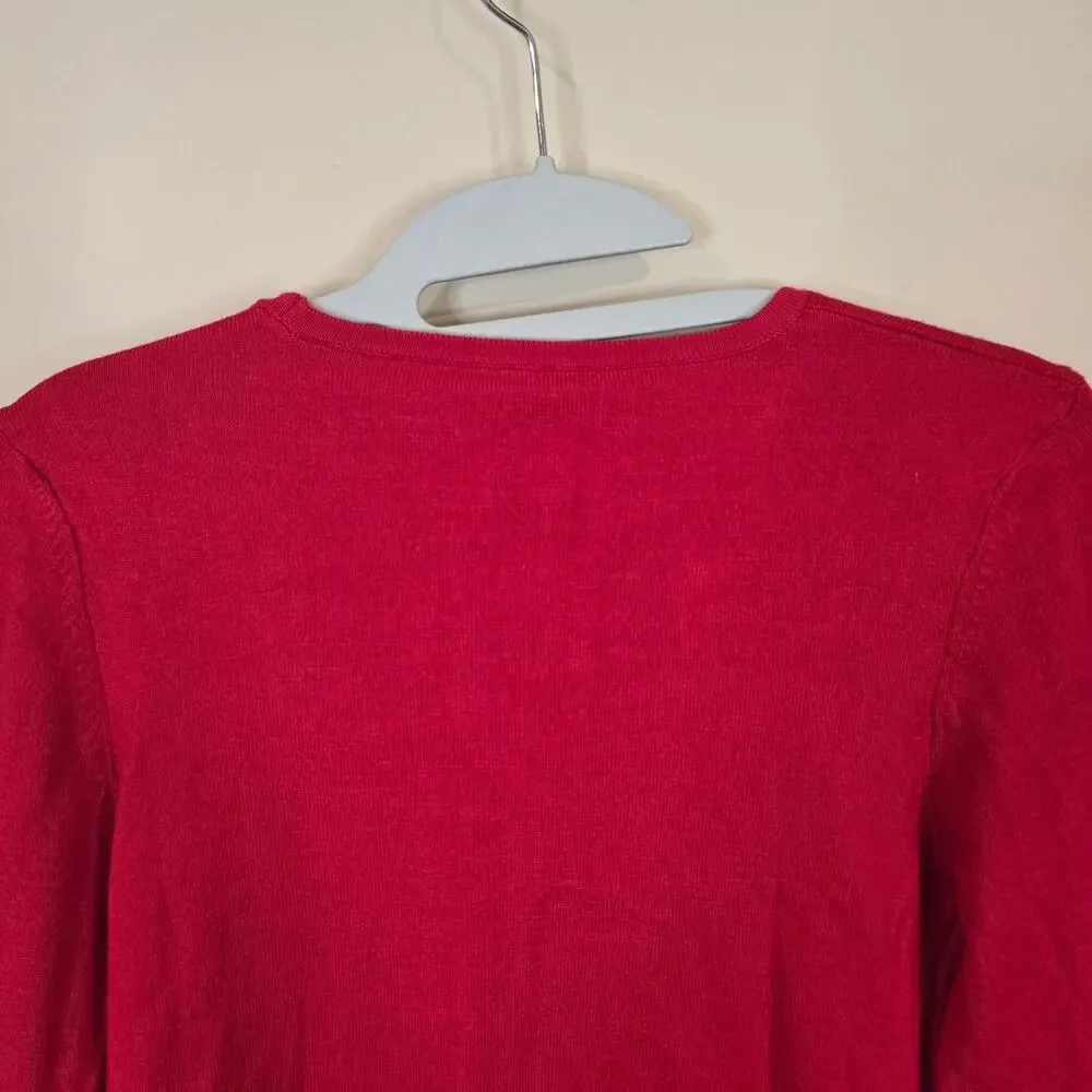 NEW NWT Women's Anthropologie Twisted Front Cutout Knit Top | Size XS